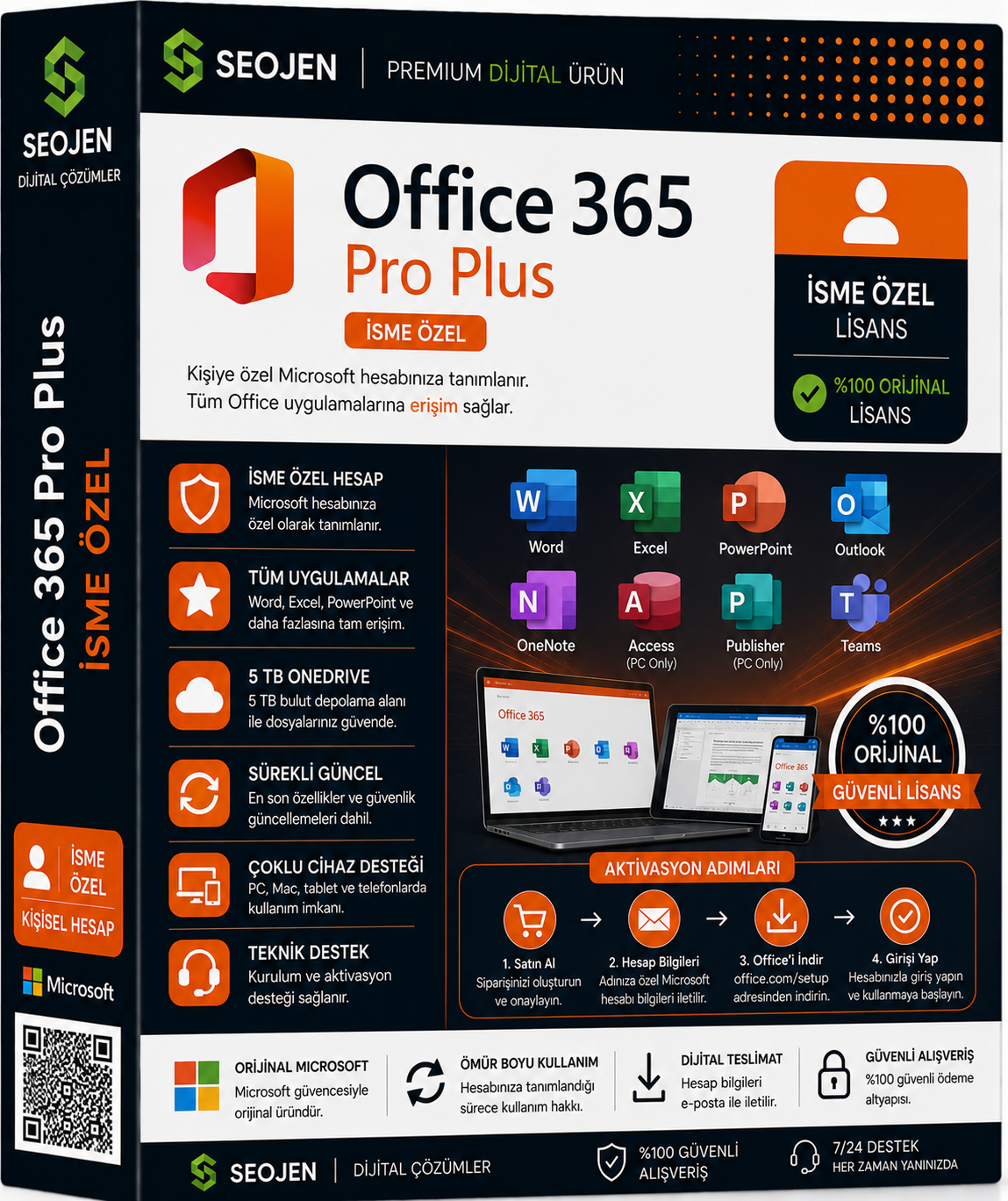 Office 365 Pro Plus - İsme Özel