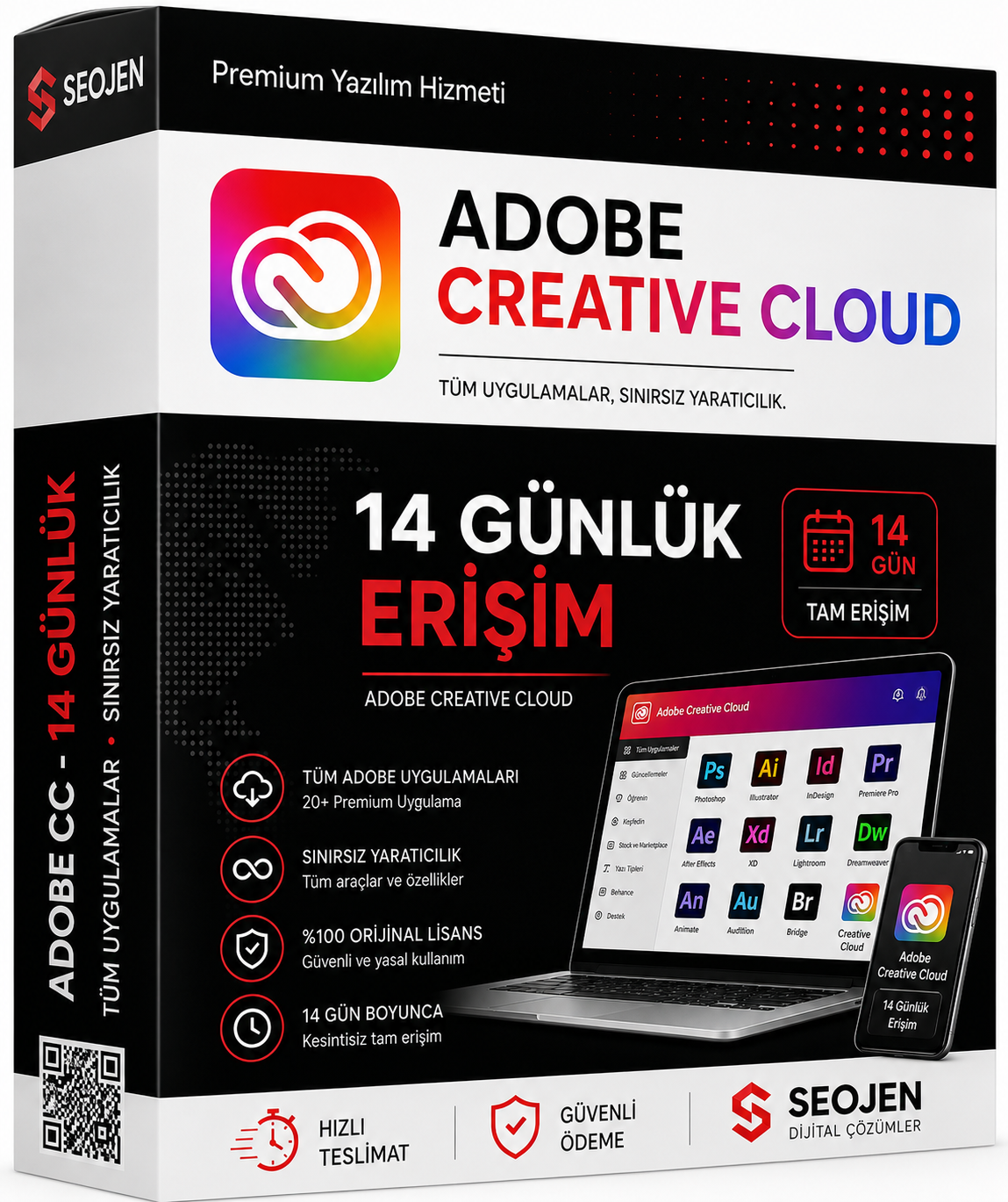 Adobe CC - 14 Günlük