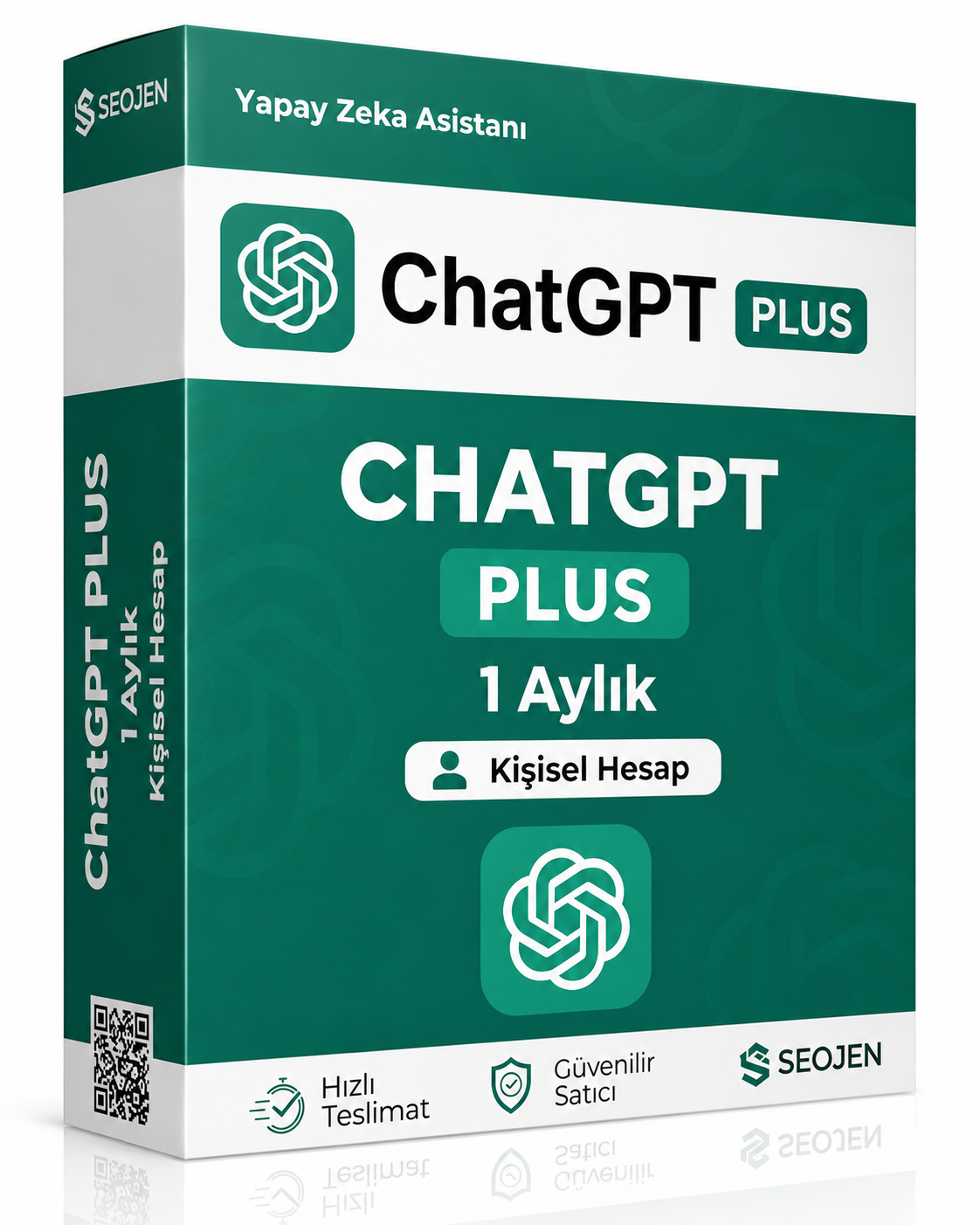 ChatGPT PLUS 1 Aylık - Kişisel Hesap