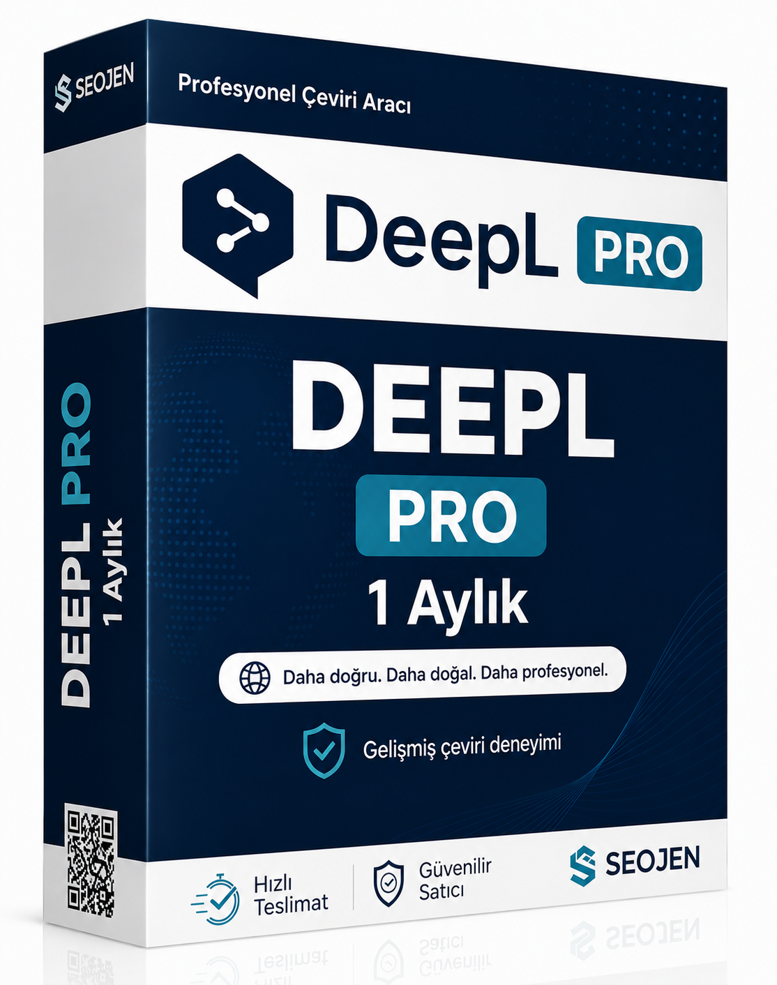 Deepl Pro - 1 Aylık