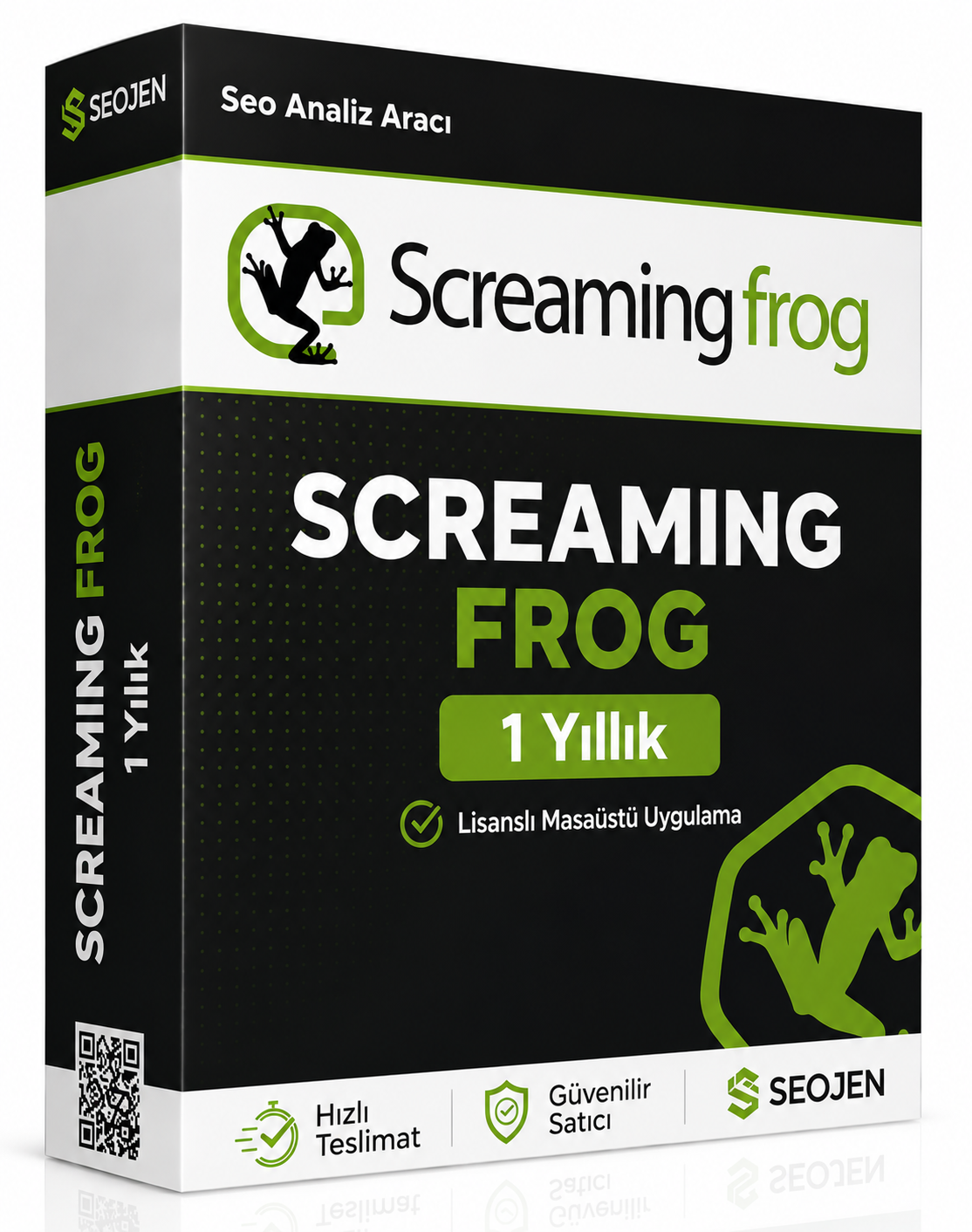 Screaming Frog - 1 Yıllık