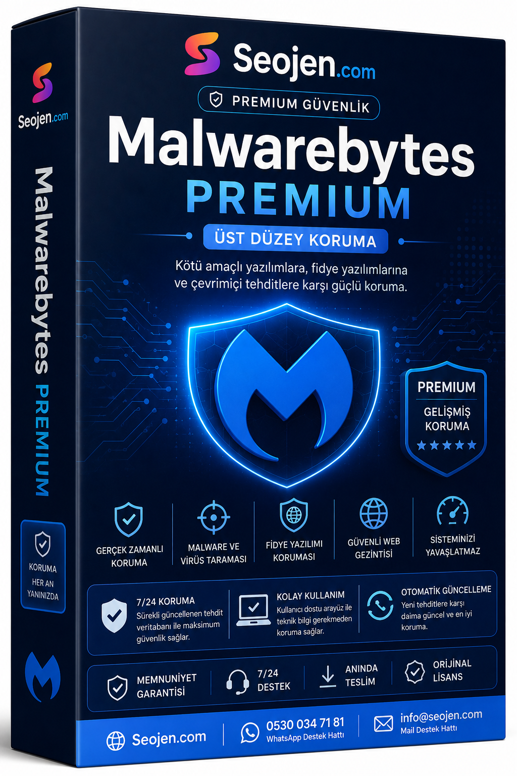 Malwarebytes Premium - 1 Yıllık