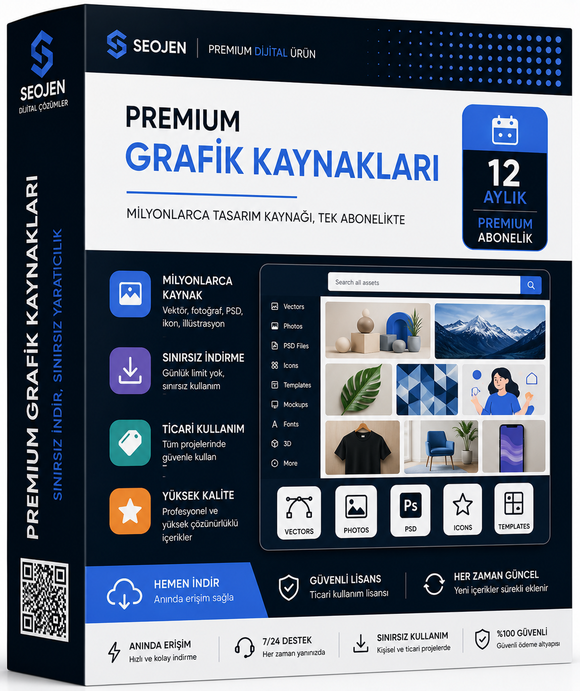 Freepik - 12 Aylık