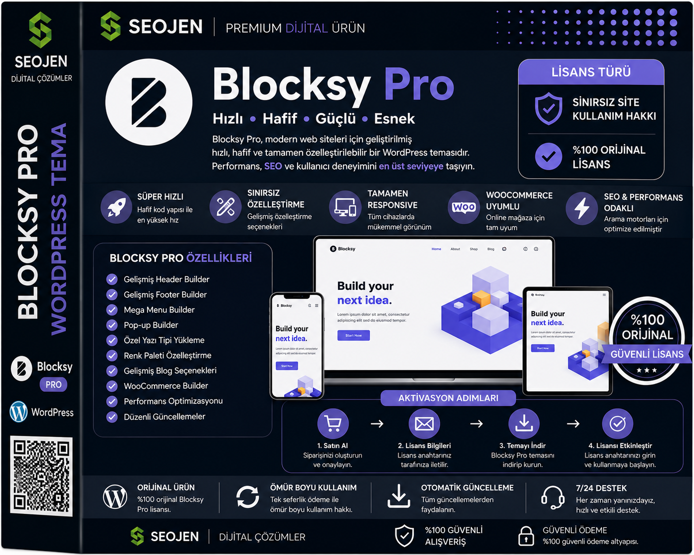 Blocksy Pro Wordpress Tema