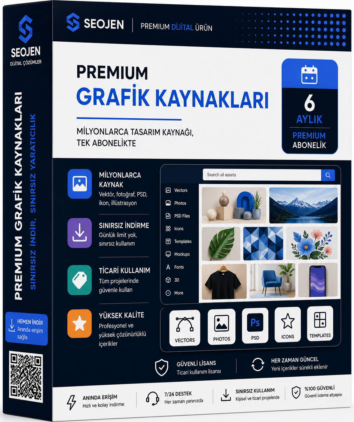 Freepik - 6 Aylık