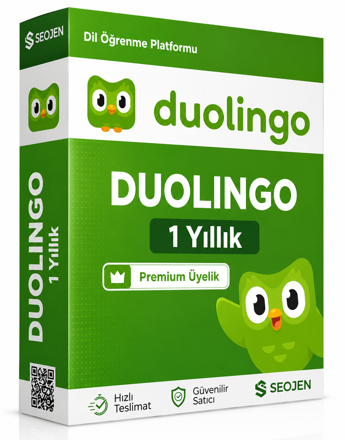 Duolingo - 1 Yıllık