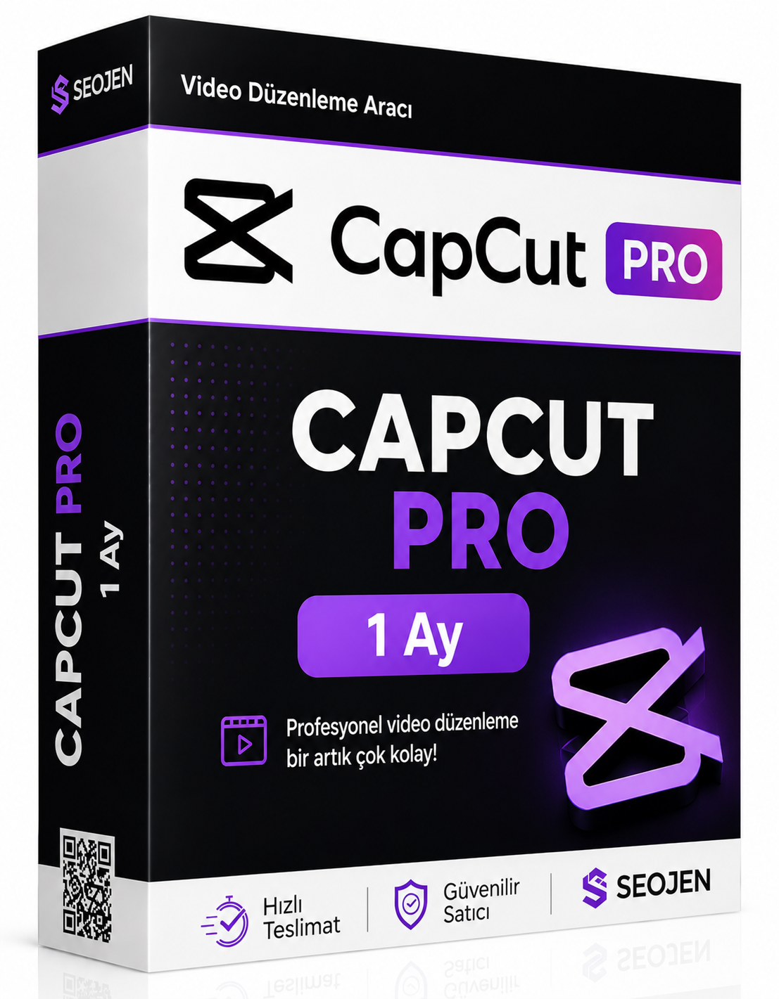 Capcut Pro - 1 Ay