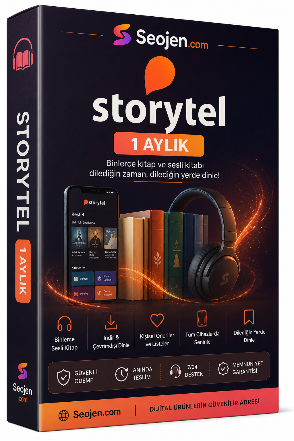 Storytel - 1 Aylık