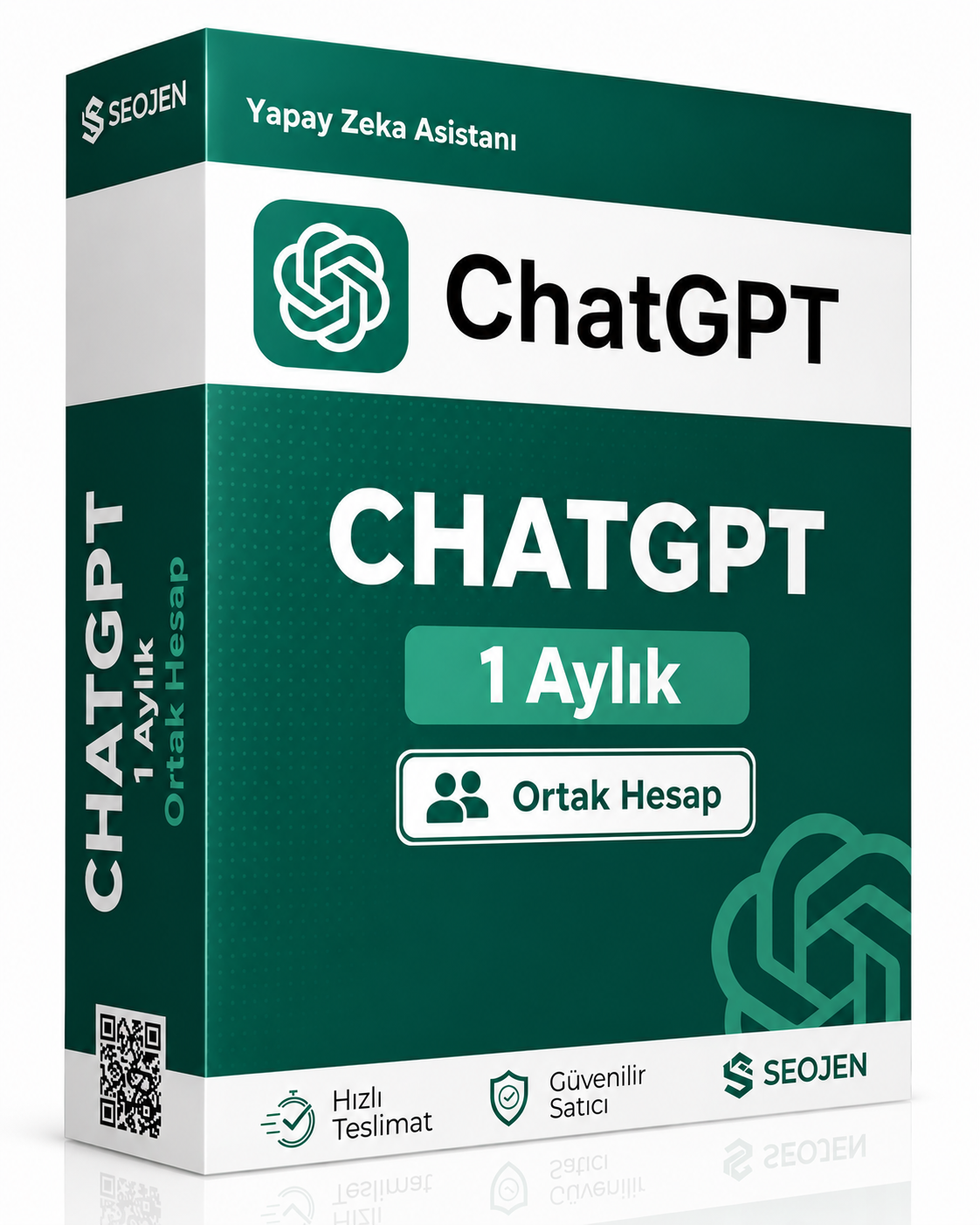 Chatgpt - 1 Aylık - Ortak Hesap