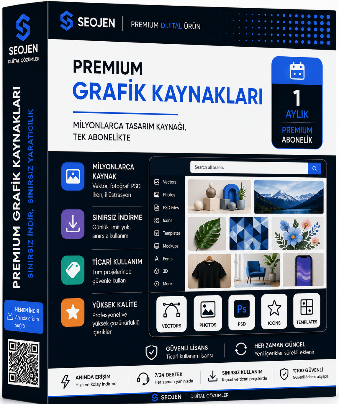 Freepik - 1 Aylık