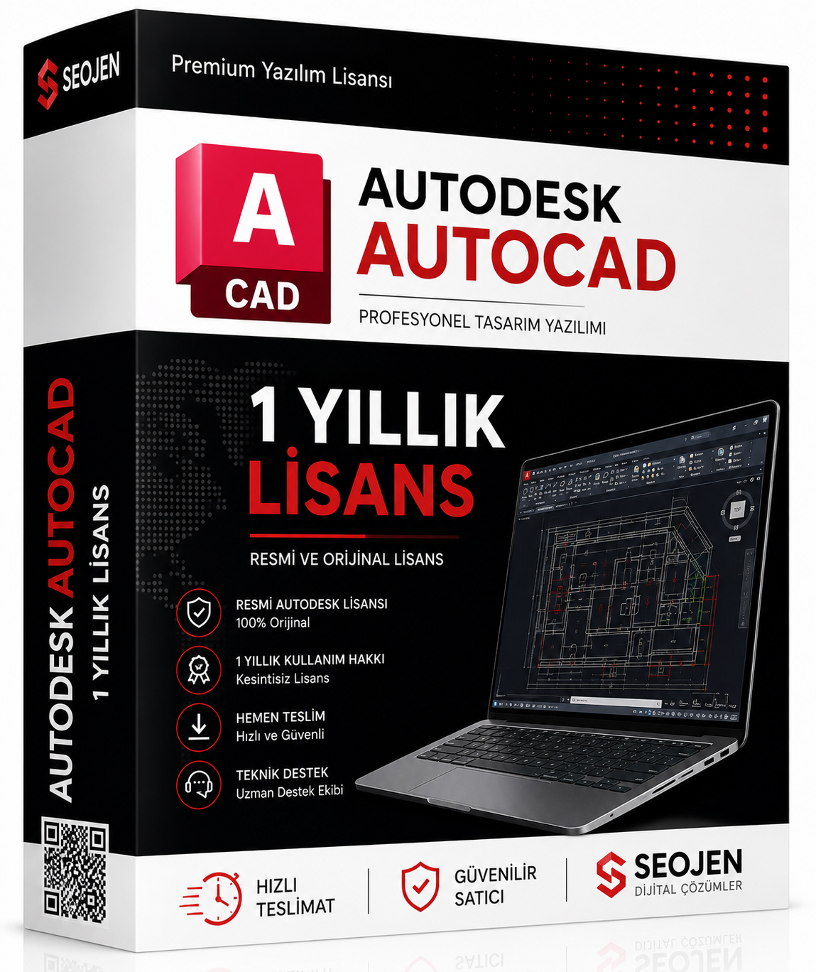 Autodesk AutoCAD - 1 Yıllık