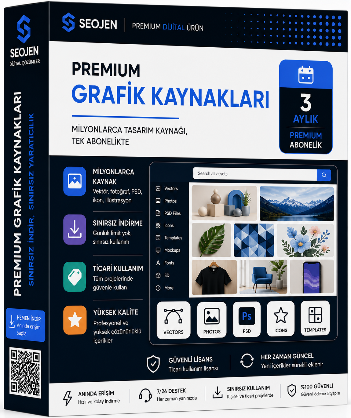 Freepik - 3 Aylık
