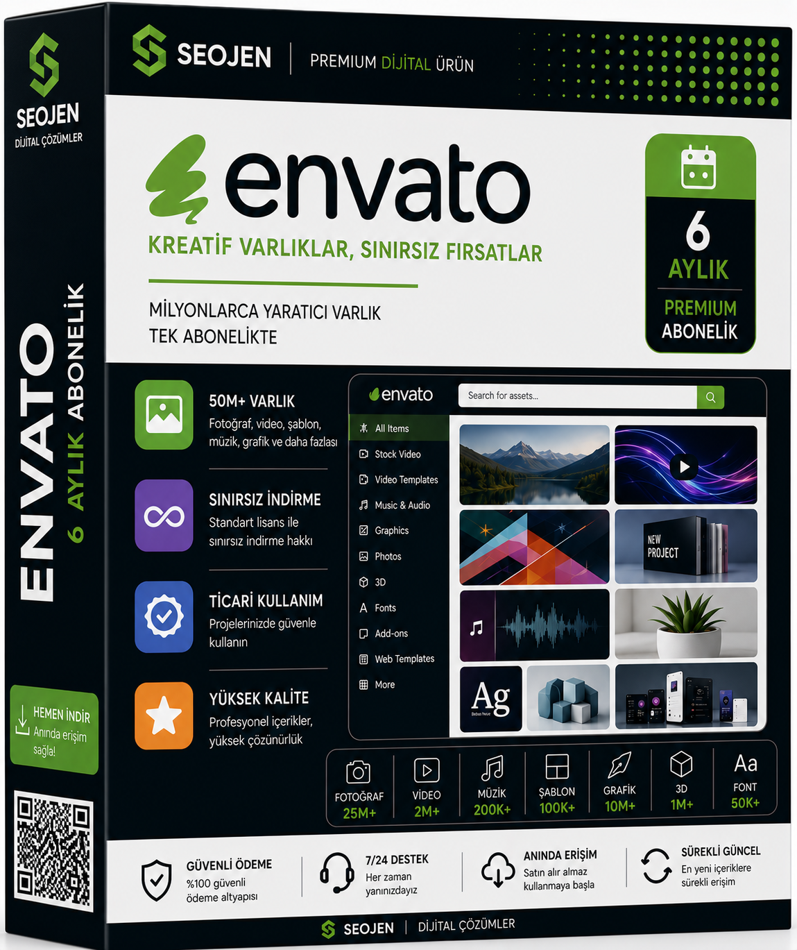 Envato - 6 Aylık