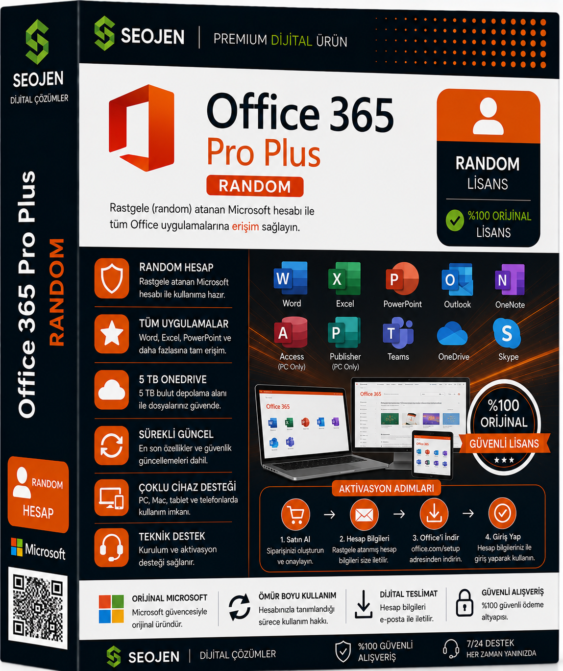 Office 365 Pro Plus - Random