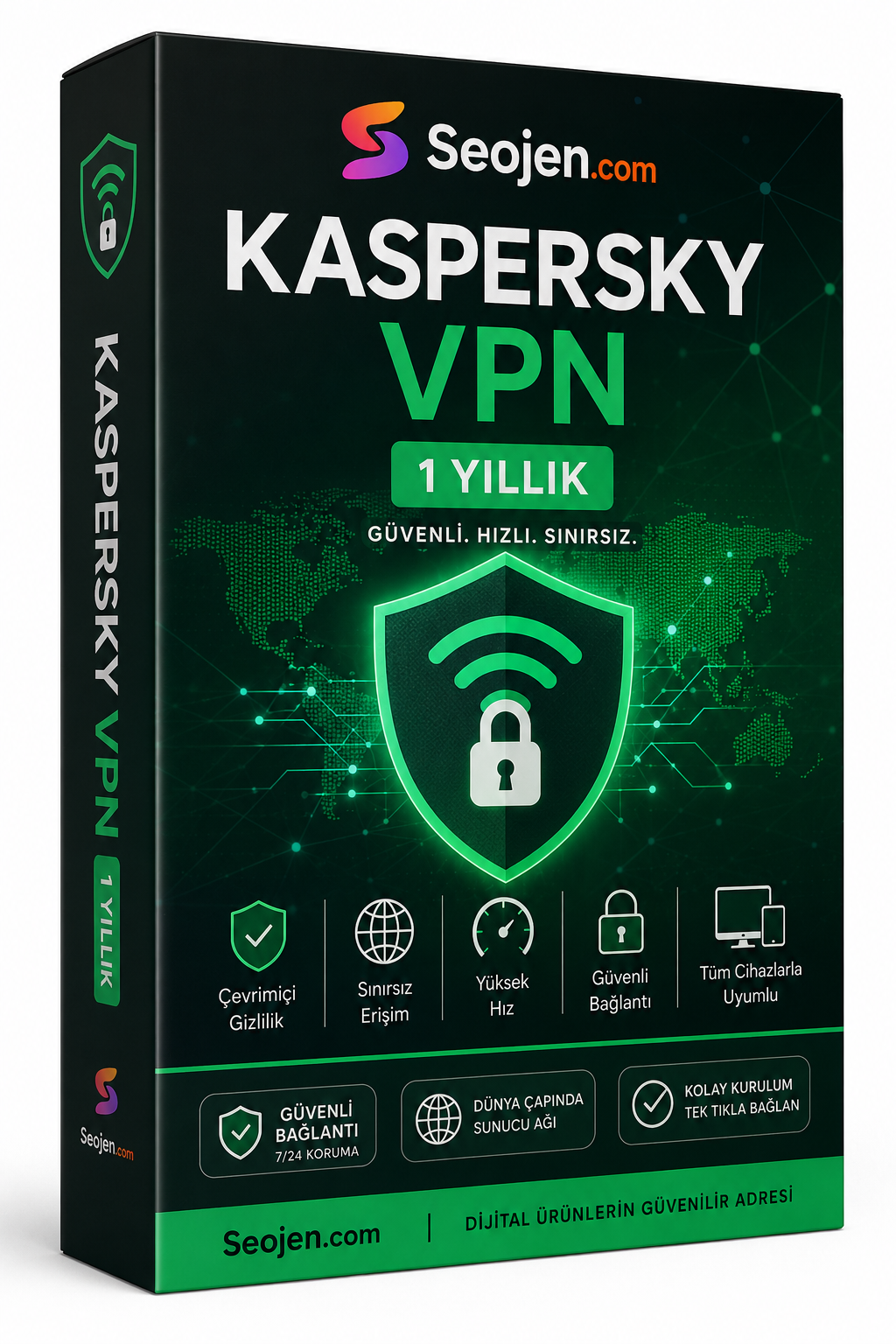 Kaspersky VPN - 1 Yıllık