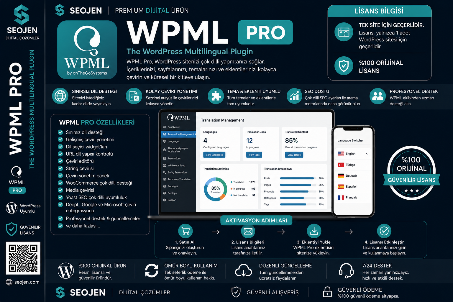 WPML - The WordPress Multilingual Plugin